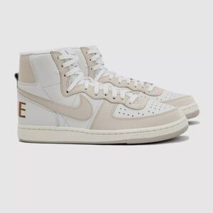 Nike Unisex LifestyleTerminator HIGH BE True Sneakers,Beige/White.Sz 12 Men NWOB